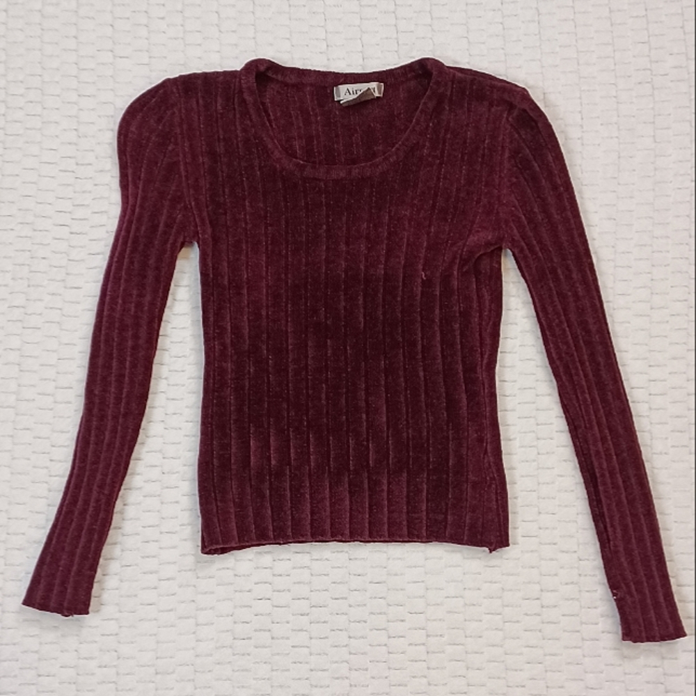 Y2K Velvet Top